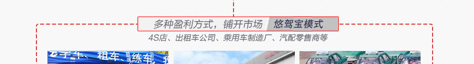 悠驾宝多种盈利方式